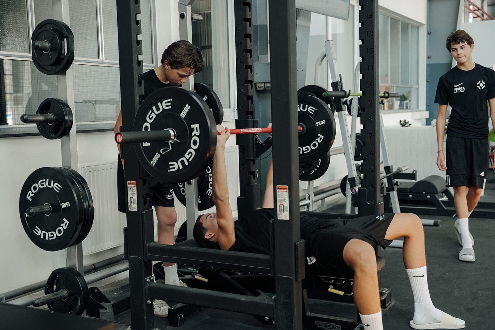 Fitnessbereich